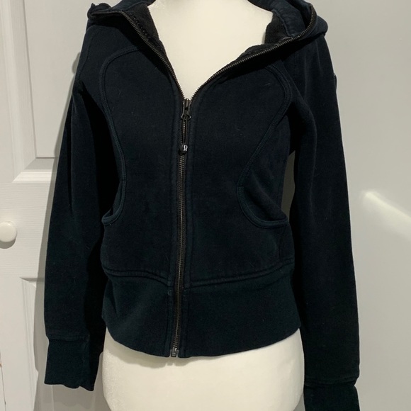 lululemon athletica Tops - Lululemon scuba zip-up hoodie.